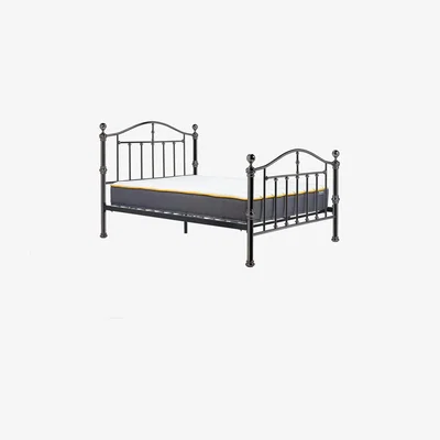 The Range Birlea Victoria Bed - Black / King