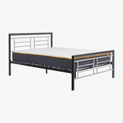 The Range Birlea Montana Bed - Grey / King