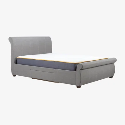 The Range Birlea Lancaster Bed - Grey / King