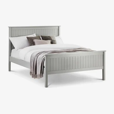 The Range Maine Bed Frame - Grey / King