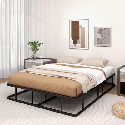 The Range King Size Bed Frame - Black