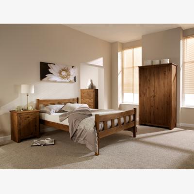 The Range Havana Bed - Pine / King