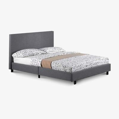 The Range Prado Fabric Bed Frame in Grey (5FT King) - GREY