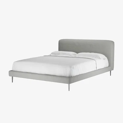 Sofa.com Lucy King Bed in Wishing Well Organic Smart Cotton
