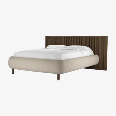Sofa.com Florence King Bed in Wishful Vermeer Linen