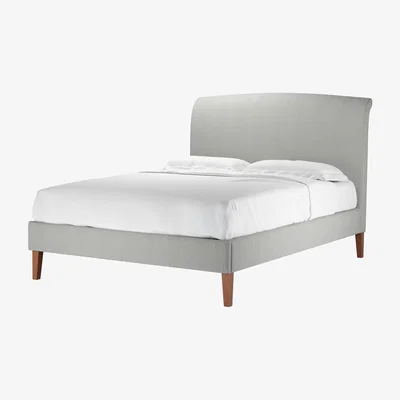Sofa.com Thea King Bed in Wishing Well Organic Smart Cotton