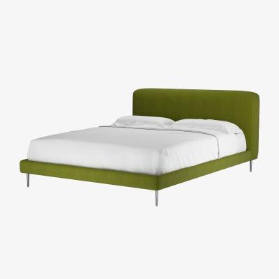 Sofa.com Lucy King Bed in Vine Leaf Organic Smart Cotton