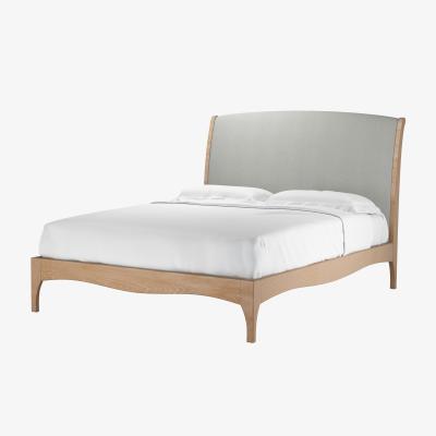 Sofa.com Emilia King Bed in Wishing Well Organic Smart Cotton