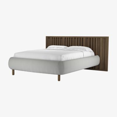 Sofa.com Florence King Bed in Wishing Well Organic Smart Cotton