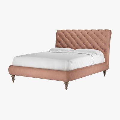 Sofa.com Knightsbridge (No Footboard) King Bed in Cosmopolitan Smart Velvet - sofa.com