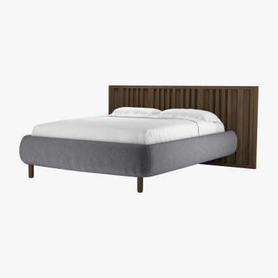 Sofa.com Florence King Bed in Rainstorm Brushstroke