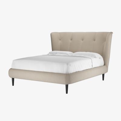 Sofa.com Audrey King Bed in Elderflower Organic Smart Cotton