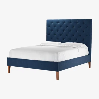 Sofa.com Rosalie 150cm King Bed in Galaxy Organic Smart Cotton