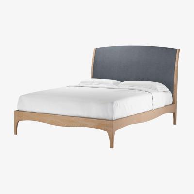 Sofa.com Perfectly pristine Emilia King Bed in Flint Vermeer Linen - sofa.com