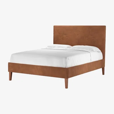 Sofa.com Avery 130cm King Bed in Cinnamon Smart Velvet - sofa.com