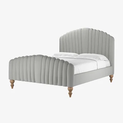 Sofa.com Bella King Bed in Wishing Well Organic Smart Cotton