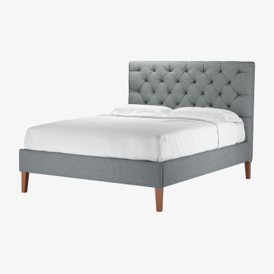 Sofa.com Rosalie 130cm King Bed in Burnham Norfolk Cotton - sofa.com