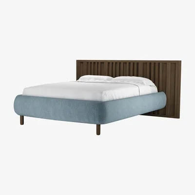 Sofa.com Florence King Bed in Normandy Brushstroke