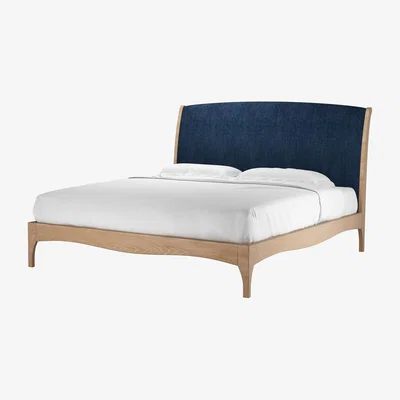 Sofa.com Emilia Super King Bed in Channel Blue Sandgate - sofa.com