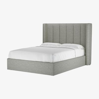 Sofa.com Cleo King Bed in Grey Marl Highland Tweed - sofa.com