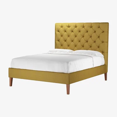 Sofa.com Rosalie 150cm King Bed in Solstice Heathland Weave - sofa.com