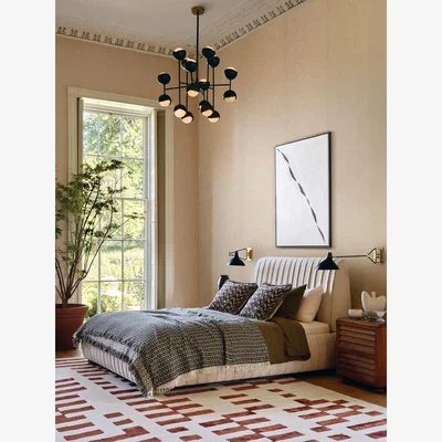 Soho Home Vivienne Bed, King, Boucle