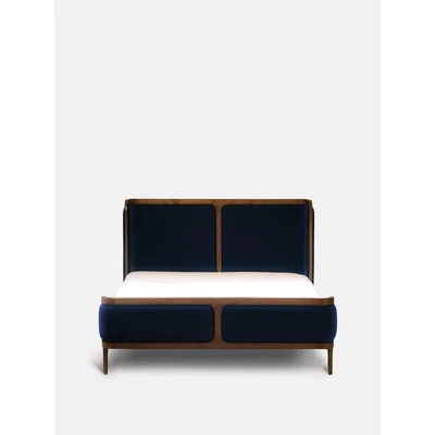 Soho Home Belsa Bed, King, Navy