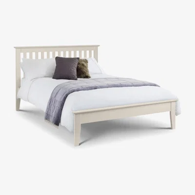 Teddy Beau Julian Bowen Salerno Shaker Bed / Ivory / King