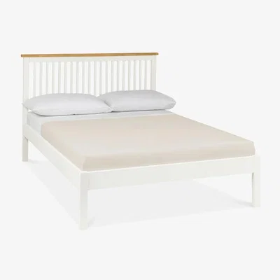 Teddy Beau Bentley Atlanta Low Foot Bedstead Two Tone Bed / King