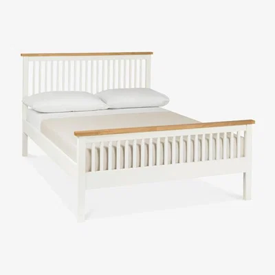 Teddy Beau Bentley Atlanta Highft Bedstead Two Tone Bed / King