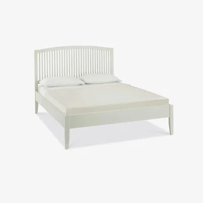 Teddy Beau Bentley Ashby Slatted Bedstead Soft Grey Bed / King