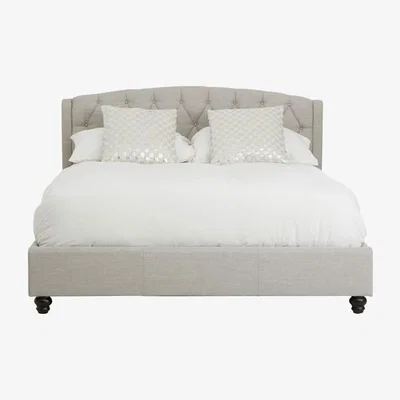 Teddy Beau Teddy's Collection Joe Hopsack Light Grey Bed / King