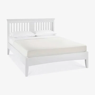 Teddy Beau Bentley Hampstead White Bedstead / King