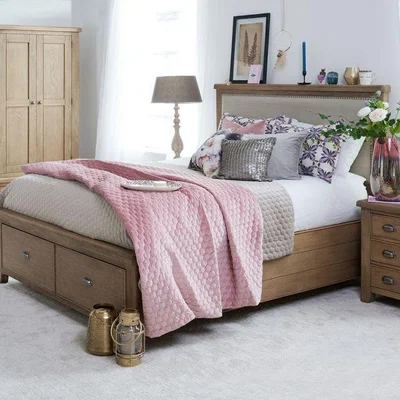 Woods Furniture Hudson Bedframe - King Size