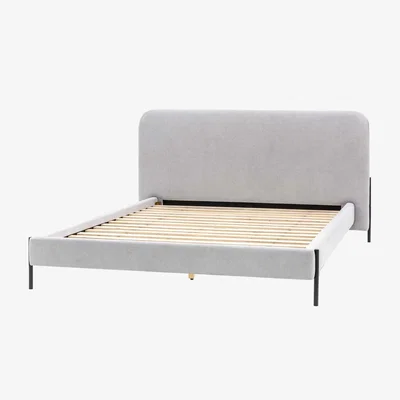 Woods Furniture Oakley Bed - Natural - Oakley King Bed in Natural