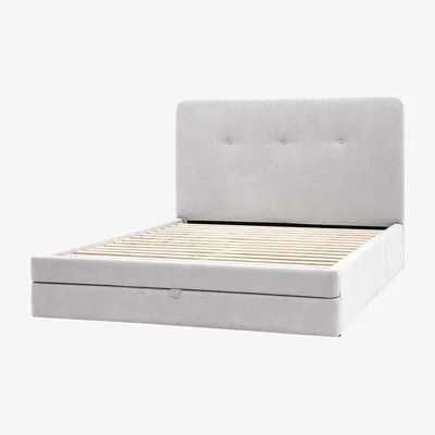 Woods Furniture Malpas Bed - Taupe - Malpas King Bed in Taupe