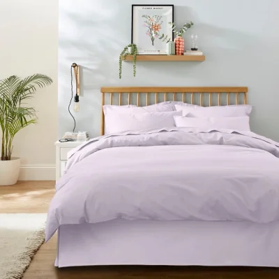 Dunelm Pure Cotton Valance