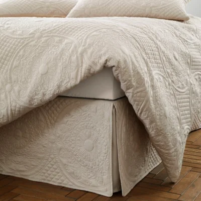 Dunelm Mandalay Box Pleat Valance