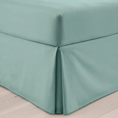 Dunelm Pure Cotton Valance Seafoam