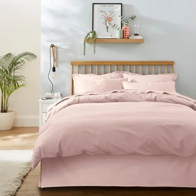 Dunelm Pure Cotton Valance