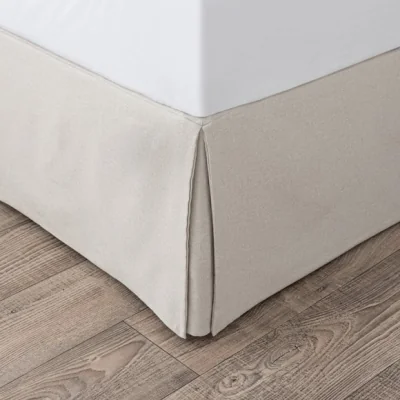 Dunelm Luna Natural Valance Trim Cream (Natural)