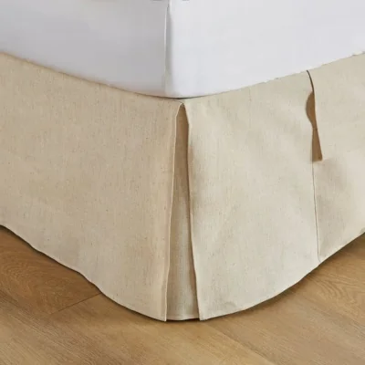 Dunelm Double Bed Valance with Storage Pockets