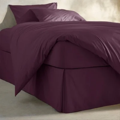 Dunelm 100% Egyptian Cotton 220 Thread Count Valance