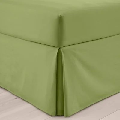Dunelm Pure Cotton Valance Fern