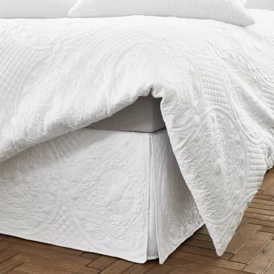 Dunelm Mandalay Box Pleat Valance