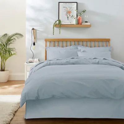 Dunelm Pure Cotton Valance