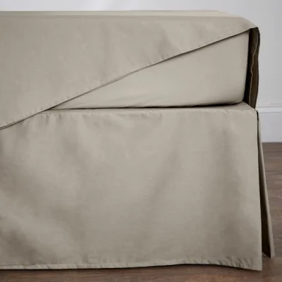 Dunelm Pure Cotton Valance