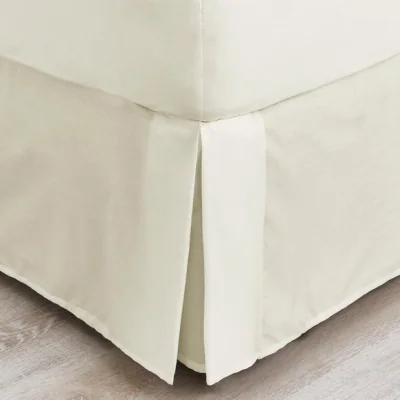 Dunelm Non Iron Plain Dye Valance