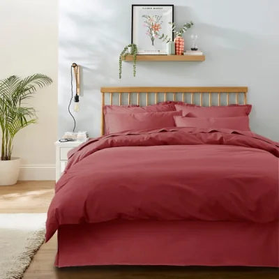 Dunelm Pure Cotton Valance