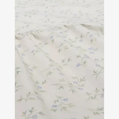 John Lewis Piglet in Bed Spring Sprig Cotton Valance